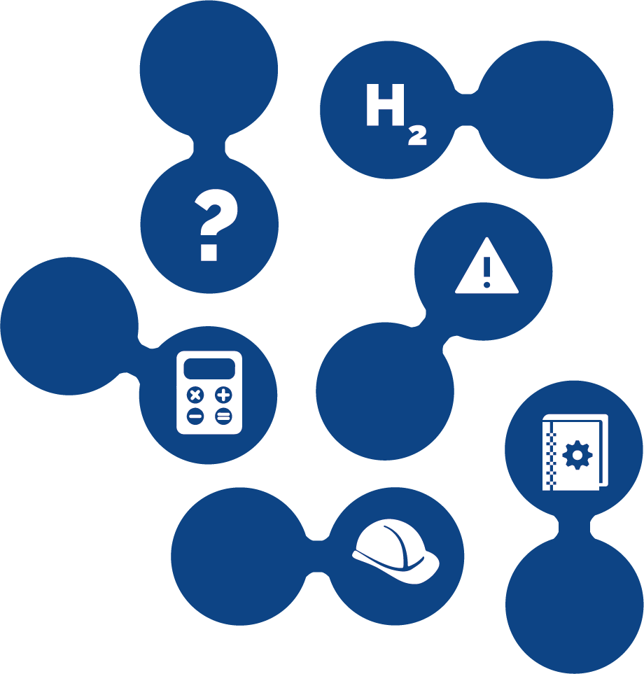 H2 Molecules & Icons