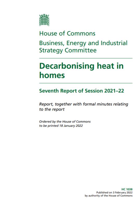 BEIS Committee Report